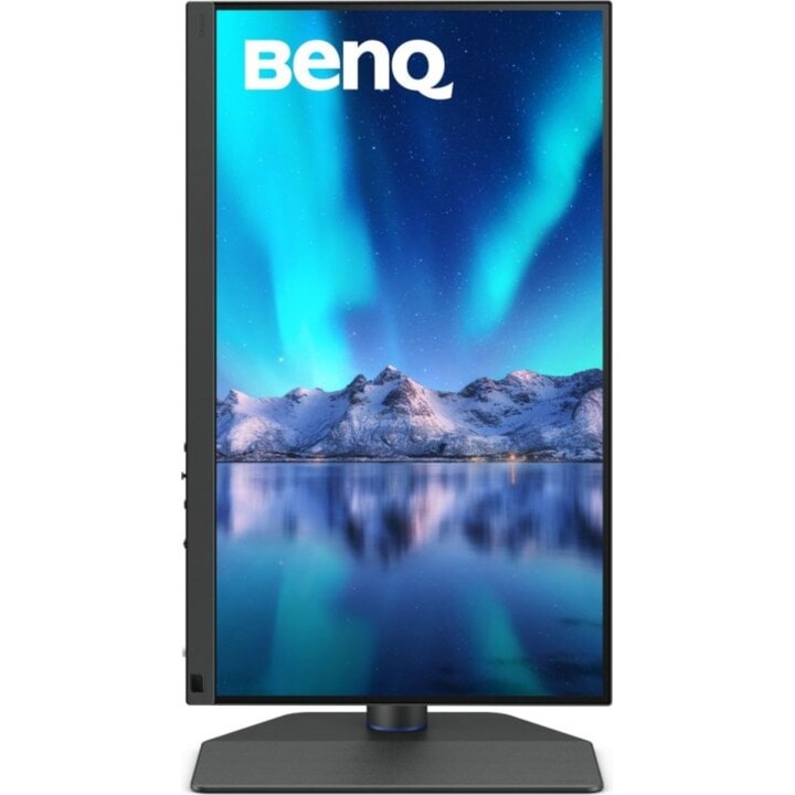 BenQ SW272U 27" LED IPS UHD Adobe RGB Photography Monitor with Delta ≤1.5 and Hardware Calibration