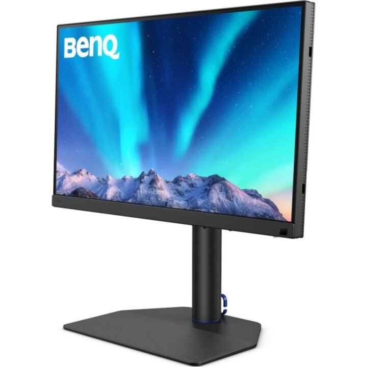 BenQ SW272U 27-Zoll-LED-IPS-UHD-Adobe-RGB-Fotomonitor mit Delta ≤1,5 ​​und Hardwarekalibrierung