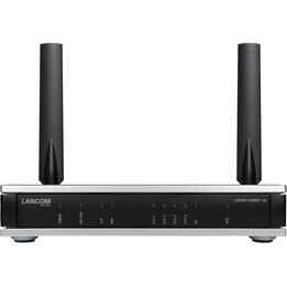 Lancom 1800EF-4G Router Fiber Optic Network Equipment