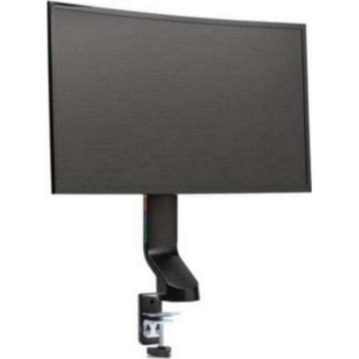 Braccio per monitor Kensington SmartFit, regolazione manuale, 8 kg, 32 pollici, salvaspazio