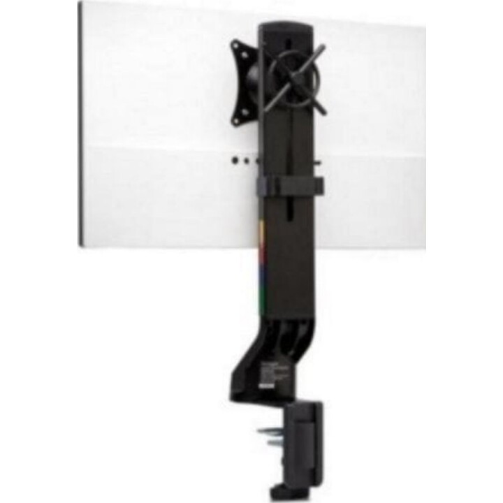 Braccio per monitor Kensington SmartFit, regolazione manuale, 8 kg, 32 pollici, salvaspazio