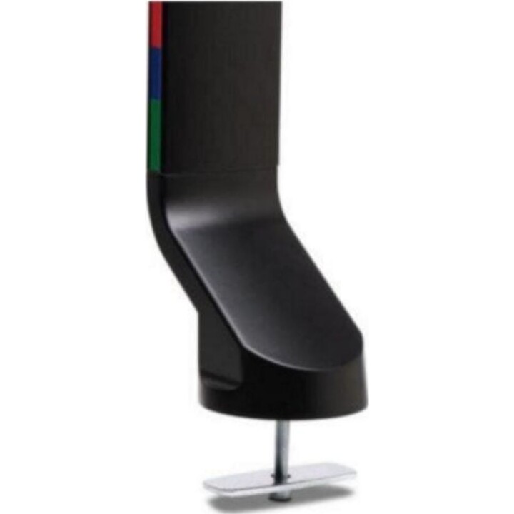 Braccio per monitor Kensington SmartFit, regolazione manuale, 8 kg, 32 pollici, salvaspazio