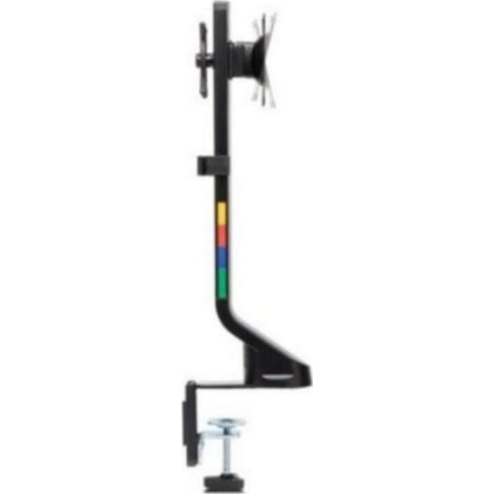 Braccio per monitor Kensington SmartFit, regolazione manuale, 8 kg, 32 pollici, salvaspazio