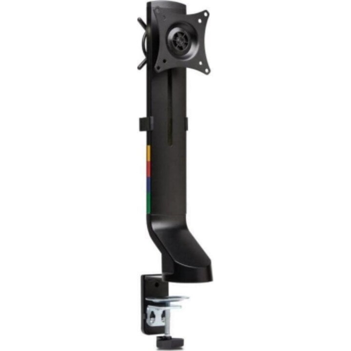 Braccio per monitor Kensington SmartFit, regolazione manuale, 8 kg, 32 pollici, salvaspazio