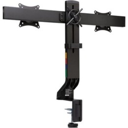Brazo para Monitor Kensington SmartFit Dual Space Saving Negro 8 kg 27" Ajuste Manual