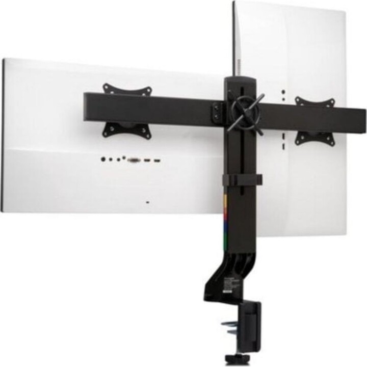 Braccio porta monitor doppio salvaspazio Kensington SmartFit Nero 8 kg 27" Regolazione manuale