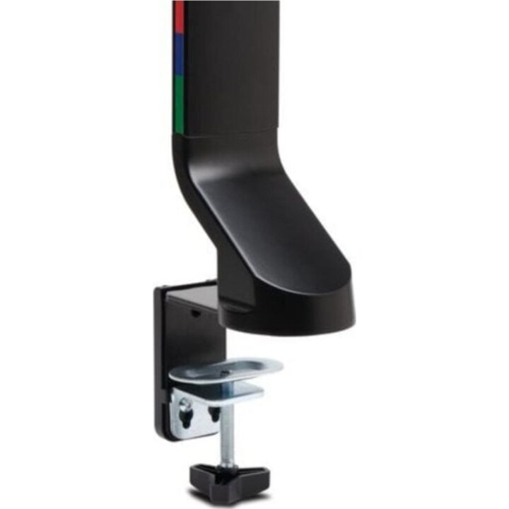 Braccio porta monitor doppio salvaspazio Kensington SmartFit Nero 8 kg 27" Regolazione manuale