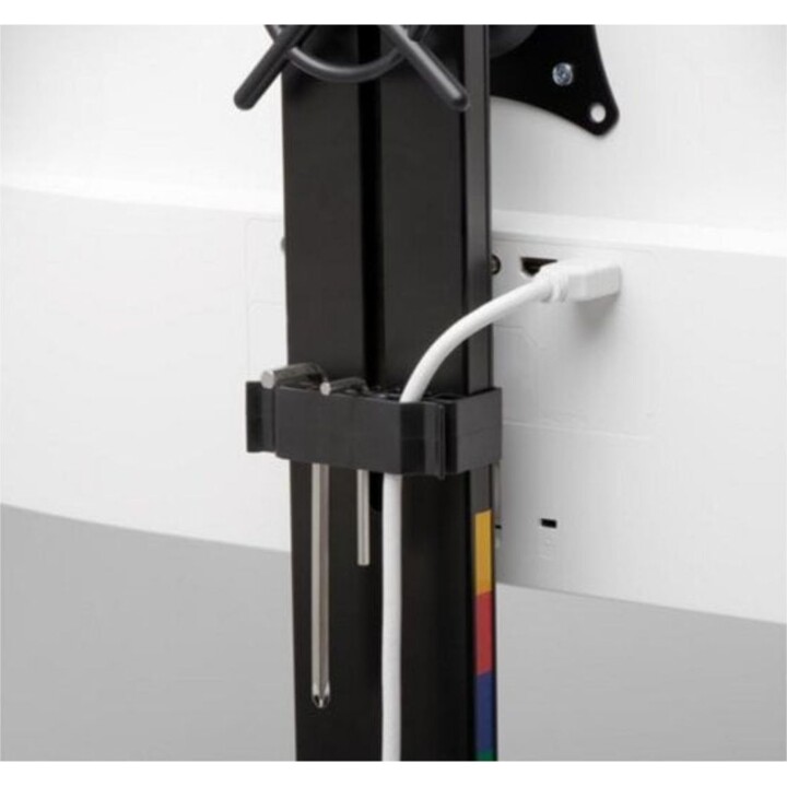 Braccio porta monitor doppio salvaspazio Kensington SmartFit Nero 8 kg 27" Regolazione manuale