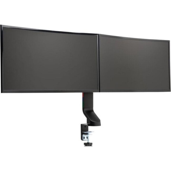 Braccio porta monitor doppio salvaspazio Kensington SmartFit Nero 8 kg 27" Regolazione manuale