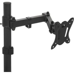 Maclean MC-690 – Monitorhalterung für LCD-LED-Fernseher (13–27 Zoll, 8 kg, VESA 75 und 100)