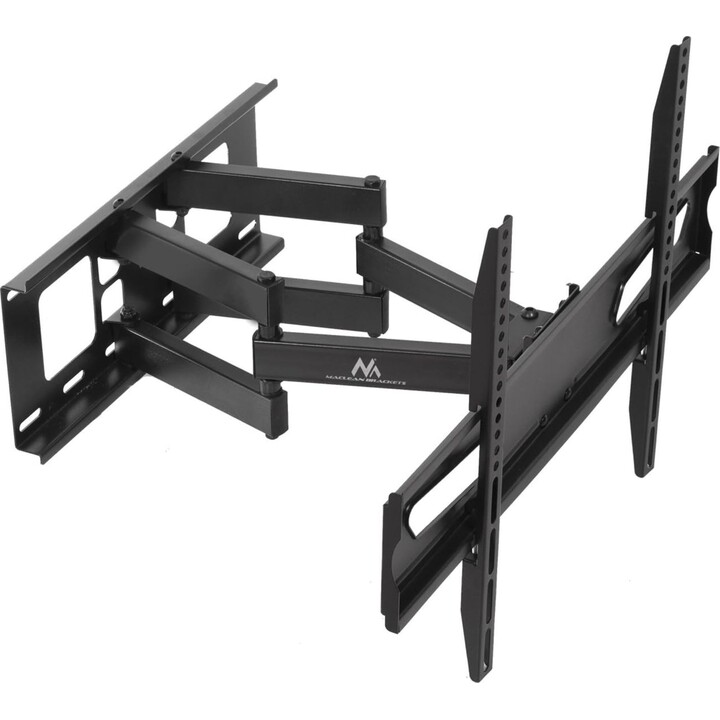 Suporte de parede Maclean MC-723 B para TVs LCD/LED/Plasma de 37-70", peso máximo de 99,2 libras