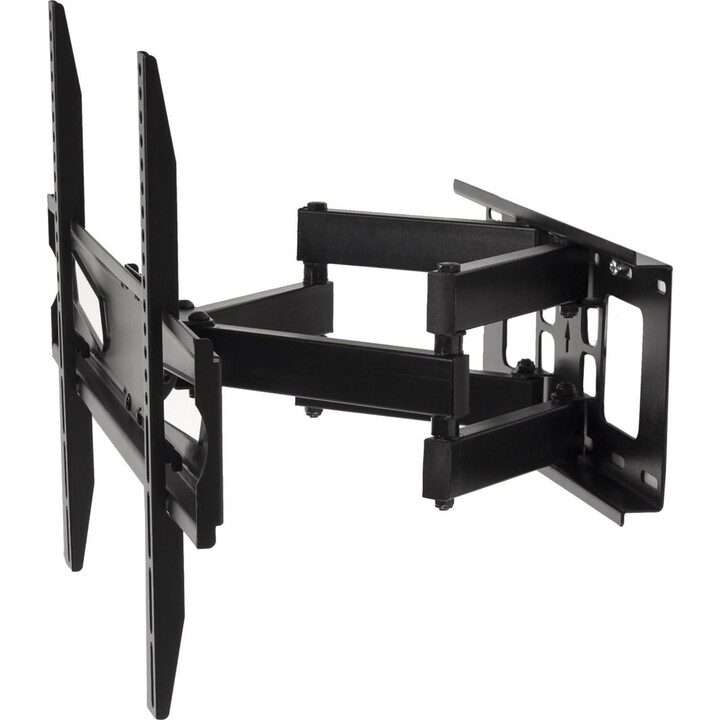 Suporte de parede Maclean MC-723 B para TVs LCD/LED/Plasma de 37-70", peso máximo de 99,2 libras