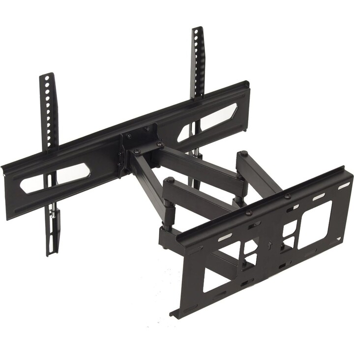 Suporte de parede Maclean MC-723 B para TVs LCD/LED/Plasma de 37-70", peso máximo de 99,2 libras