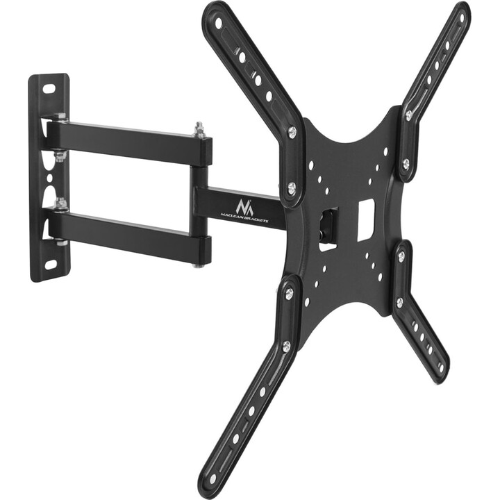 Maclean MC-759 Wandhalterung für Monitor oder LCD/LED-TV-Bildschirm 13–55 Zoll, max. 30 kg