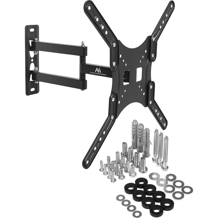 Maclean MC-759 Soporte de pared para monitor o pantalla LCD/LED TV 13-55" max 30kg