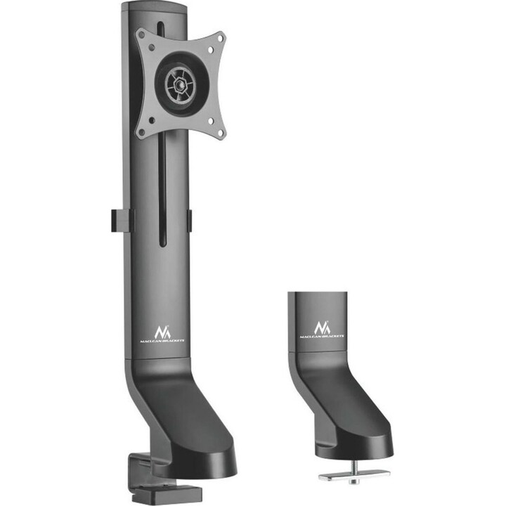 MacLean MC-853 Support pour écran de table noir 32"