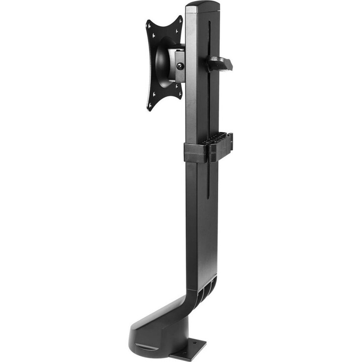 MacLean MC-853 Black 32" Tabletop Monitor Stand
