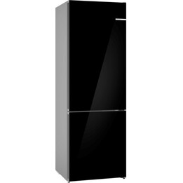 Bosch Serie 6 KGN49LBCF, frigorifero combinato a libera installazione da 440 l in classe C con tecnologia NoFrost e design moder