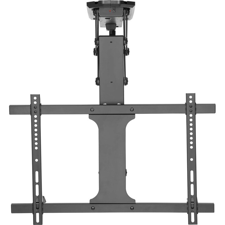 Suporte elétrico de teto Maclean para TVs de 32-70", para tetos inclinados e altos