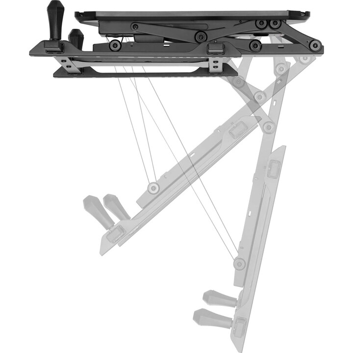 Maclean Electric Ceiling Mount for 32-70" TVs, for Sloping and High Ceilings