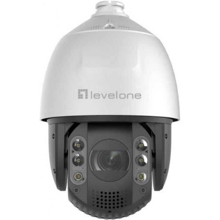 Level One FCS-4072 PTZ32x Professionelle IP-Kamera, hochauflösende 4-MP-Bildgebung mit 32-fachem optischem Zoom, leistungsstarke