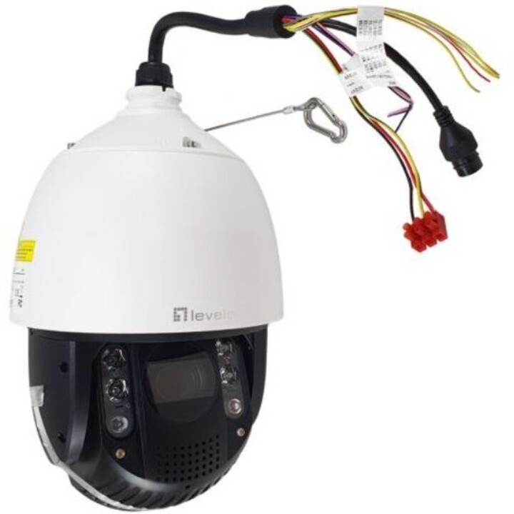 Level One FCS-4072 PTZ32x Professionelle IP-Kamera, hochauflösende 4-MP-Bildgebung mit 32-fachem optischem Zoom, leistungsstarke