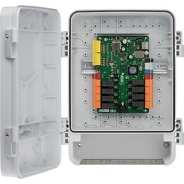 Axis I/O A9188-VE Netzwerk-E/A-Relaismodul, 8 Ports