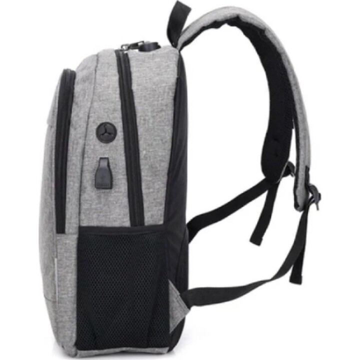 Subblim Urban Lock Backpack for Laptops up to 15.6" Gray