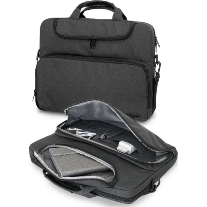 Subblim Laptop Briefcase for up to 14" Dark Gray