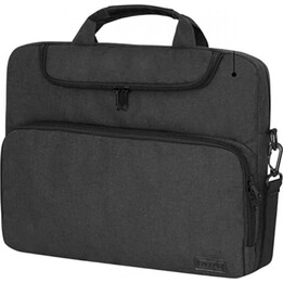 Subblim Air Padding Laptop Bag Briefcase for 15.6" Laptop, Dark Gray