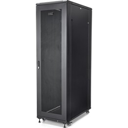 Startech RK4236BKB Armadio rack professionale 4U per montaggio a parete, acciaio robusto