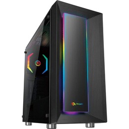 Talius Auriga PC Tower, vetro temperato, RGB, USB 3.0