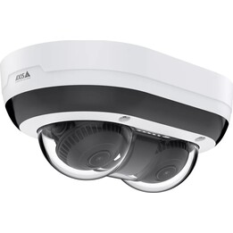 Caméra dôme IP professionnelle multi-capteurs AXIS P4707-PLVE (02416-001), offrant une couverture panoramique de 360° grâce à qu