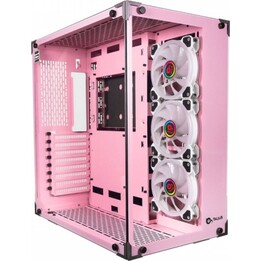 Talius Caja ATX Cronos Orchid RGB Cristal Templado