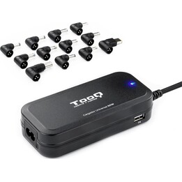 Chargeur universel automatique TooQ TQLC-90BS02AT 90 W