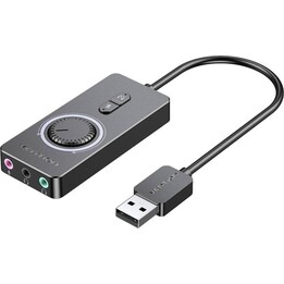 Vention 1m carte son externe USB 2.0