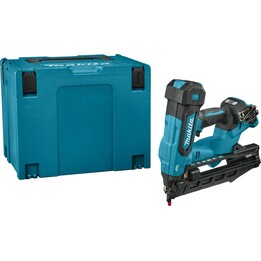 Clavadora angular de acabado Makita de 18 V LXT sin escobillas, calibre 16