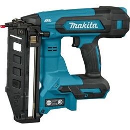 Makita DBN601ZJ 18V LXT Brushless Finish Nailer 16Ga 19–64mm Body Only