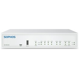 Sophos SD-RED 60 R60ZTCHEUK Passerelle de branche Firewall professionnel, conception compacte pour montage en rack