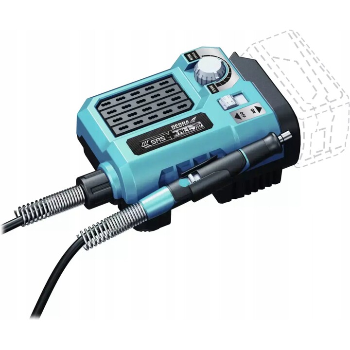 Mini amoladora sin cable Dedra 18V