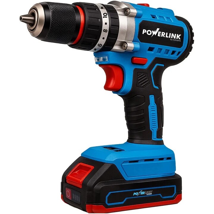 Cordless Screwdriver Extralink PWL-CD1002C 10MM 20V