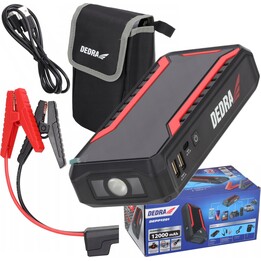 Starthilfegerät Powerbank 12000mAh LCD