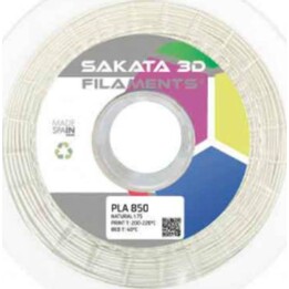 Sakata 3D PLA 850 Blanc 1,75 mm 1000 g