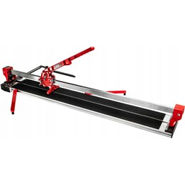 Pro Fachmayer 3-01-26-GT-002, Cortadora de baldosas 1200mm con sistema de guía láser, Rojo/Negro
