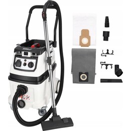 DEDRA DED6609 construction vacuum cleaner class M 40 L black