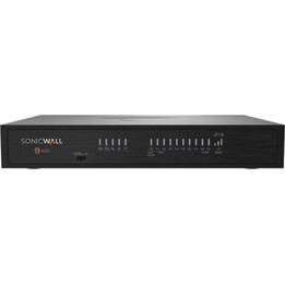 SonicWall TZ480 (03-SSC-6980): Hochleistungs-Desktop-Firewall, +3,5 Gbit/s Durchsatz, 8x Gigabit Ports, SD-WAN-Unterstützung