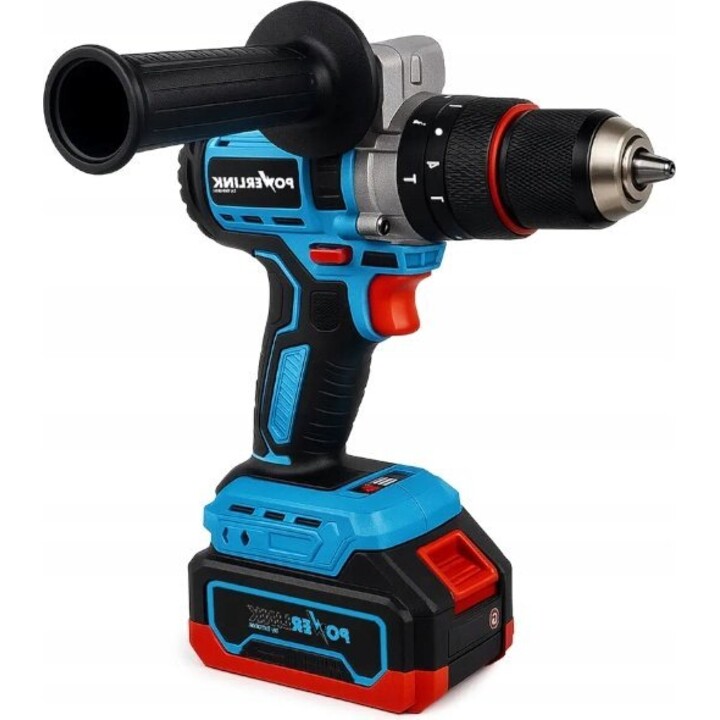 Trapano a batteria con impugnatura a percussione