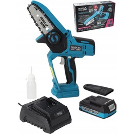 Motosega a batteria 10 cm 1*2.0AH SAS+ALL