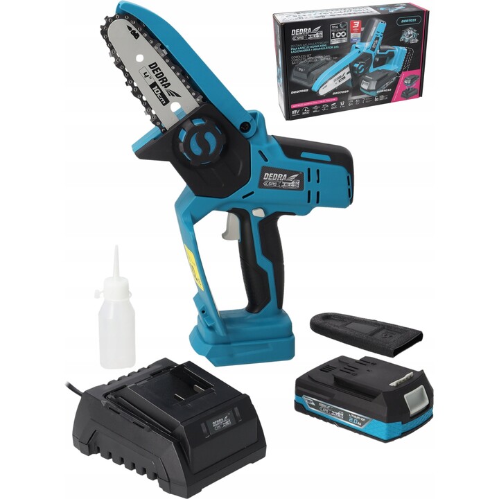 Motosega a batteria 10 cm 1*2.0AH SAS+ALL