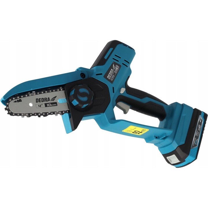 Motosega a batteria 10 cm 1*2.0AH SAS+ALL